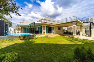 Zahrada ubytování New 2 Bedroom Pool Villa C882