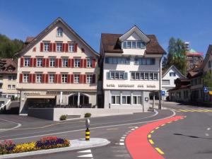 Budova, kde se hotel nachází