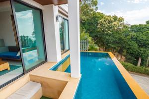 Fotografie z fotogalerie ubytování Andakiri Private Pool Villa Sea View v destinaci pláž + 37 fotografií