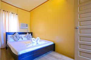 Letto o letti in una camera di ichehan lodge