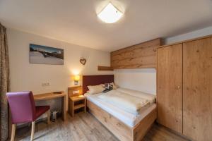 Postel nebo postele na pokoji v ubytování Appartements Wacker
