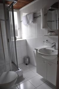 Hotel Engelberg "mein Trail Hotel"的一间浴室