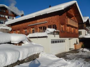 Haus Elfriede v zime