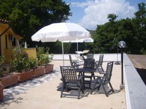 Patio o area all'aperto di Verdeblu Country Hotel