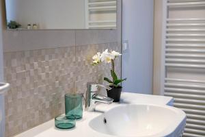 Koupelna v ubytování Verona Suites and Rooms
