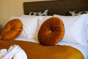 Postel nebo postele na pokoji v ubytování Verona Suites and Rooms