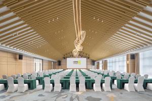 Konferenční prostory v ubytování Home2 Suites by Hilton Chongqing Yubei