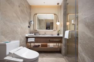 Bagno di Home2 Suites by Hilton Chongqing Yubei