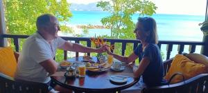 Joogid majutusasutuses Cerf Island Resort