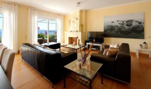 Posedenie v ubytovaní Corfu Luxury Villas