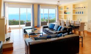 Posedenie v ubytovaní Corfu Luxury Villas