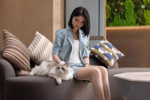 入住贵阳航空港希尔顿惠庭酒店的客人