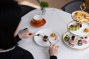 酒店内部或周边提供的食物