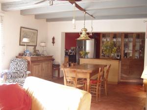 Et opholdsområde på Blanc Marine