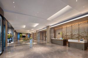 Vstupní hala nebo recepce v ubytování Home2 Suites by Hilton Guiyang Airport