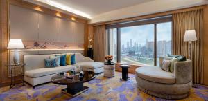 Istumisnurk majutusasutuses Galaxy Macau