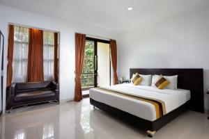 Voodi või voodid majutusasutuse Palace Hotel toas