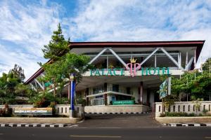 Hoone, kus hotell asub