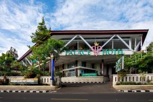 Hoone, kus hotell asub