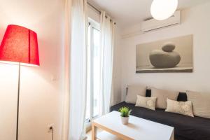 Posteľ alebo postele v izbe v ubytovaní Frailes FreshApartments