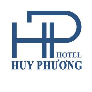 a logo for a hotel hwy phuket at Khách sạn Huy Phương in Ho Chi Minh City