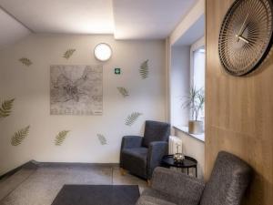Posezení v ubytování PARK HOTEL VILNIUS