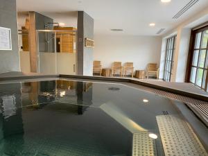 Bazén v ubytování Wellness apartmán Pila Kvilda nebo v jeho okolí