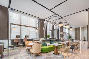 Setusvæði á Home2 Suites by Hilton Shenzhen Nanshan Science & Technology Park