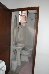 Case al Castello tesisinde bir banyo