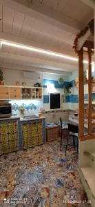 A television and/or entertainment centre at Casa Titanic Siracusa