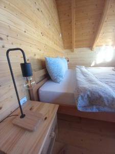 Cama o camas de una habitación en Vikendice Karamarković