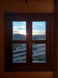 Almennt fjallaútsýni eða fjallaútsýni eins og það er í sumarhúsinu