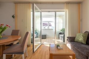 Posezení v ubytování Apartment Filip