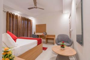 Posezení v ubytování Octave Nirvana Suites