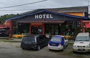 Το κτήριο όπου στεγάζεται  το ξενοδοχείο