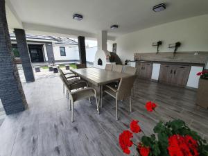 Fotografia z galérie ubytovania Solymos Apartmanház v destinácii Vámosatya