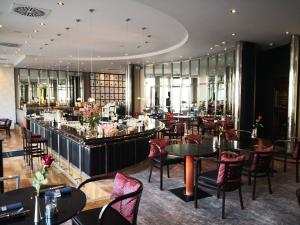 Restaurace v ubytování First Inn Hotel Zwickau