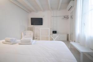 Postel nebo postele na pokoji v ubytování Casa Balmes