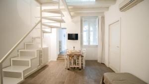 TV a/nebo společenská místnost v ubytování Casa Balmes