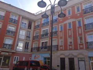 The building in which Az apartmant is located
