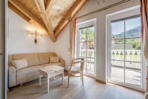 Część wypoczynkowa w obiekcie Villa Castelbell
