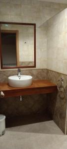 Koupelna v ubytování Casa Lixa Hotel Rural Albergue