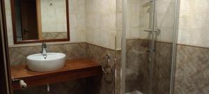 Koupelna v ubytování Casa Lixa Hotel Rural Albergue