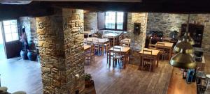 Posezení v ubytování Casa Lixa Hotel Rural Albergue