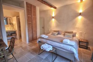 Posteľ alebo postele v izbe v ubytovaní Sala di Tresana