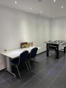Φωτογραφία από το άλμπουμ του Appartment am Rosenplatz,24 Stunden Check in, Küche, kostenfreie Parkplätze σε Brechtorf