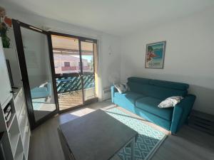 Posedenie v ubytovaní Studio pour 2 à 4 personnes sous les Pins climatisé