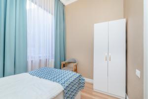 Voodi või voodid majutusasutuse MY HOTEL toas