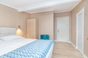 Voodi või voodid majutusasutuse MY HOTEL toas