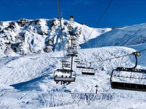 Apartment Bourg St Maurice v zime